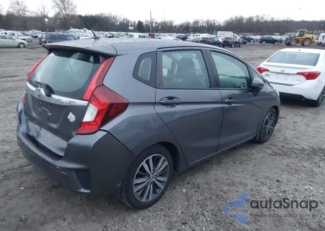 2015 Honda Fit Ex/Ex-L from USA, damaged, VIN 3HGGK5H83FM723459